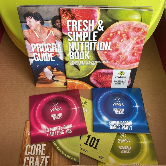 NWT! Zumba Fitness Booty-Lifting and Body Sculpting Workout Program! - Picture 6 of 7